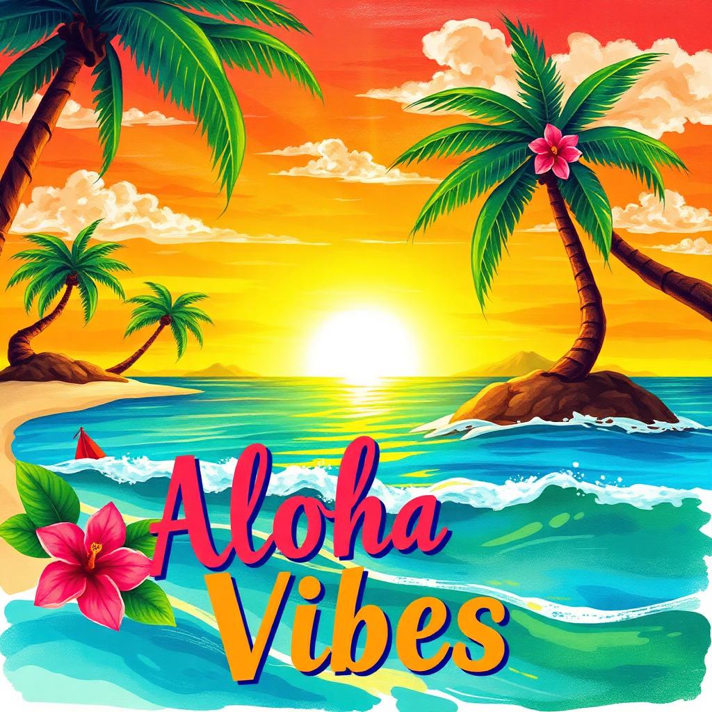 Aloha Vibes artwork