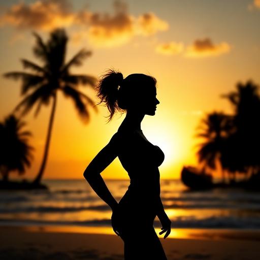 Be My Tropical Lady artwork