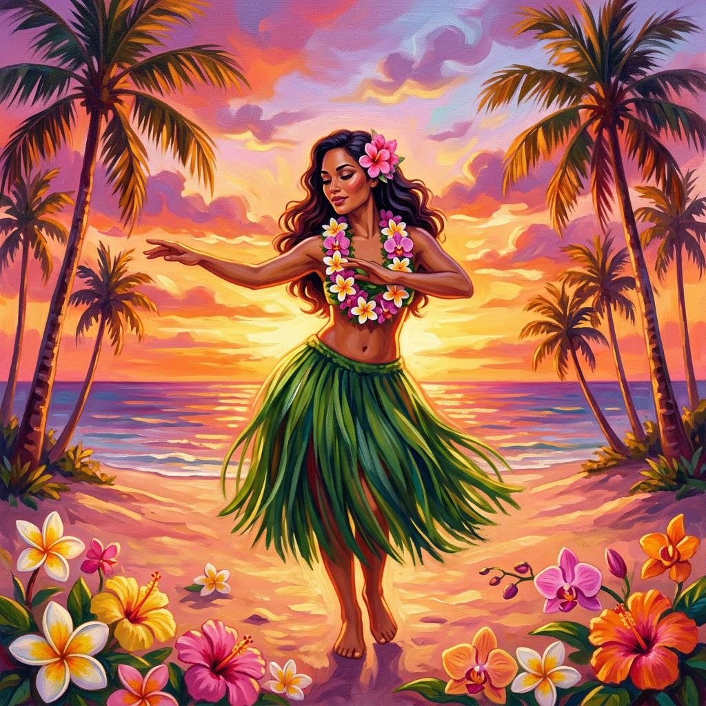 Hula Baby artwork