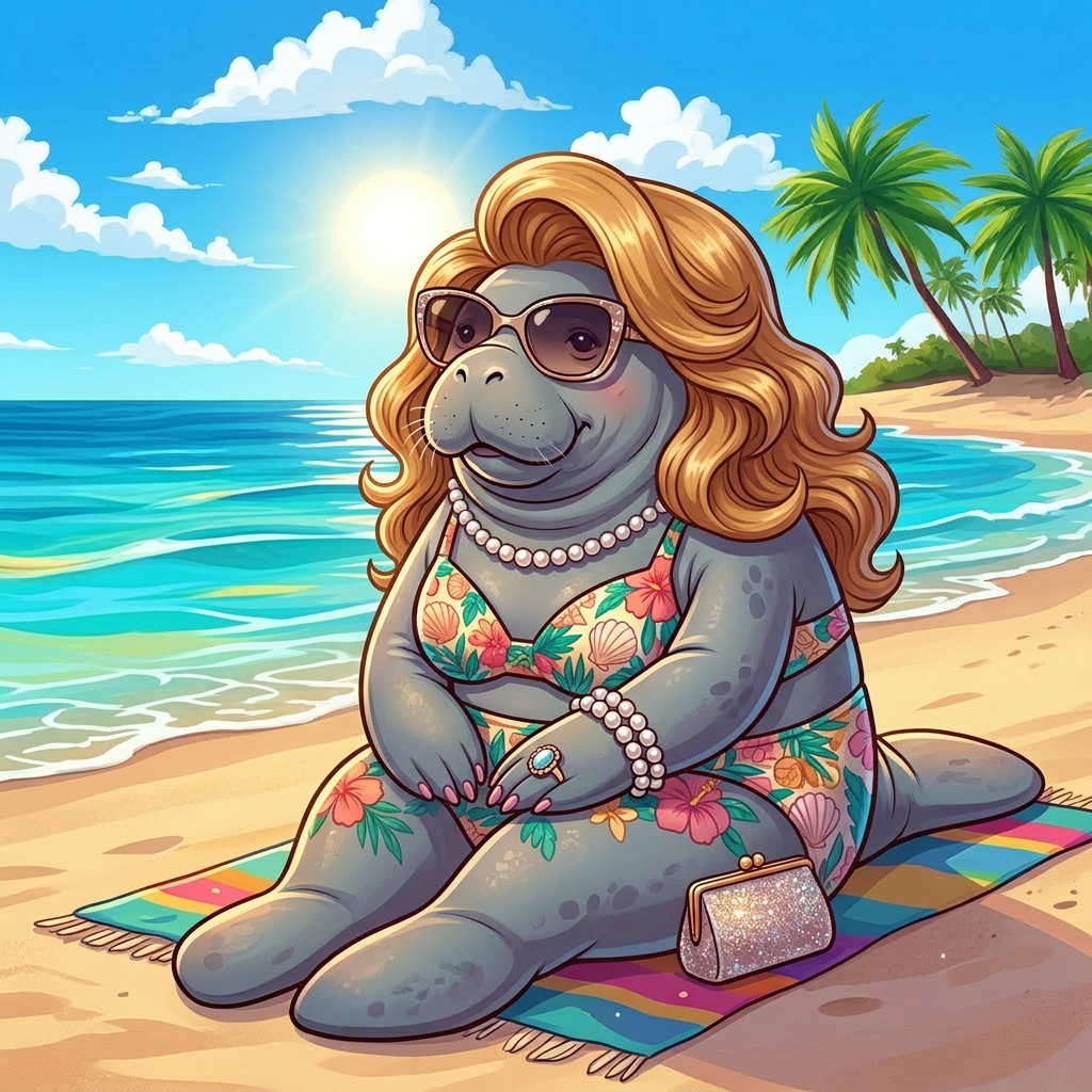 I Ain't No Mermaid artwork