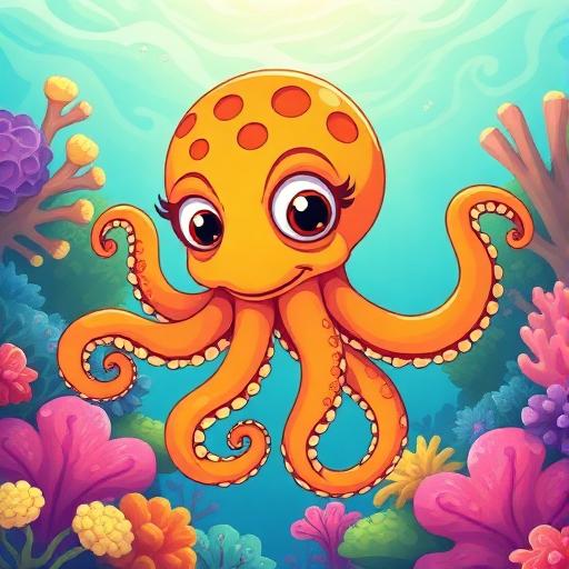 I'm Just an Octopus artwork