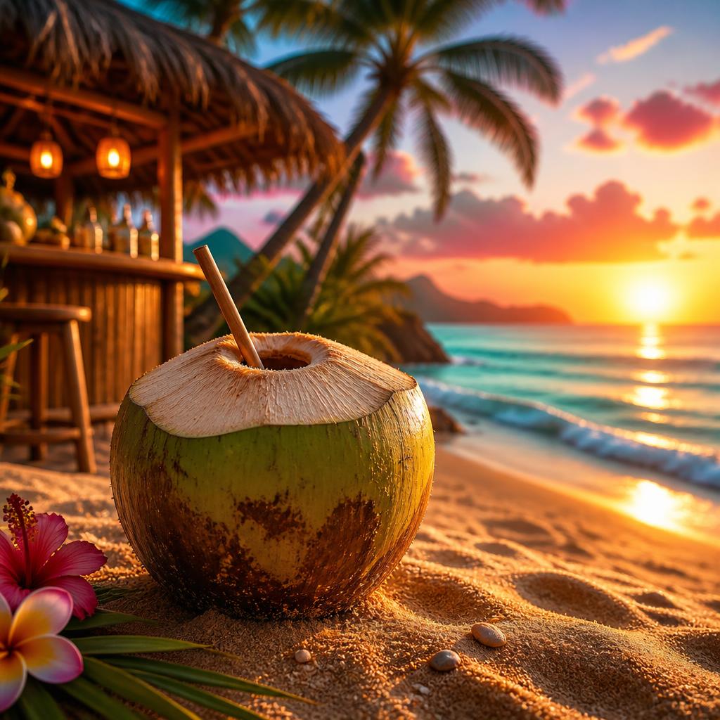 Mind Your Coconut artwork