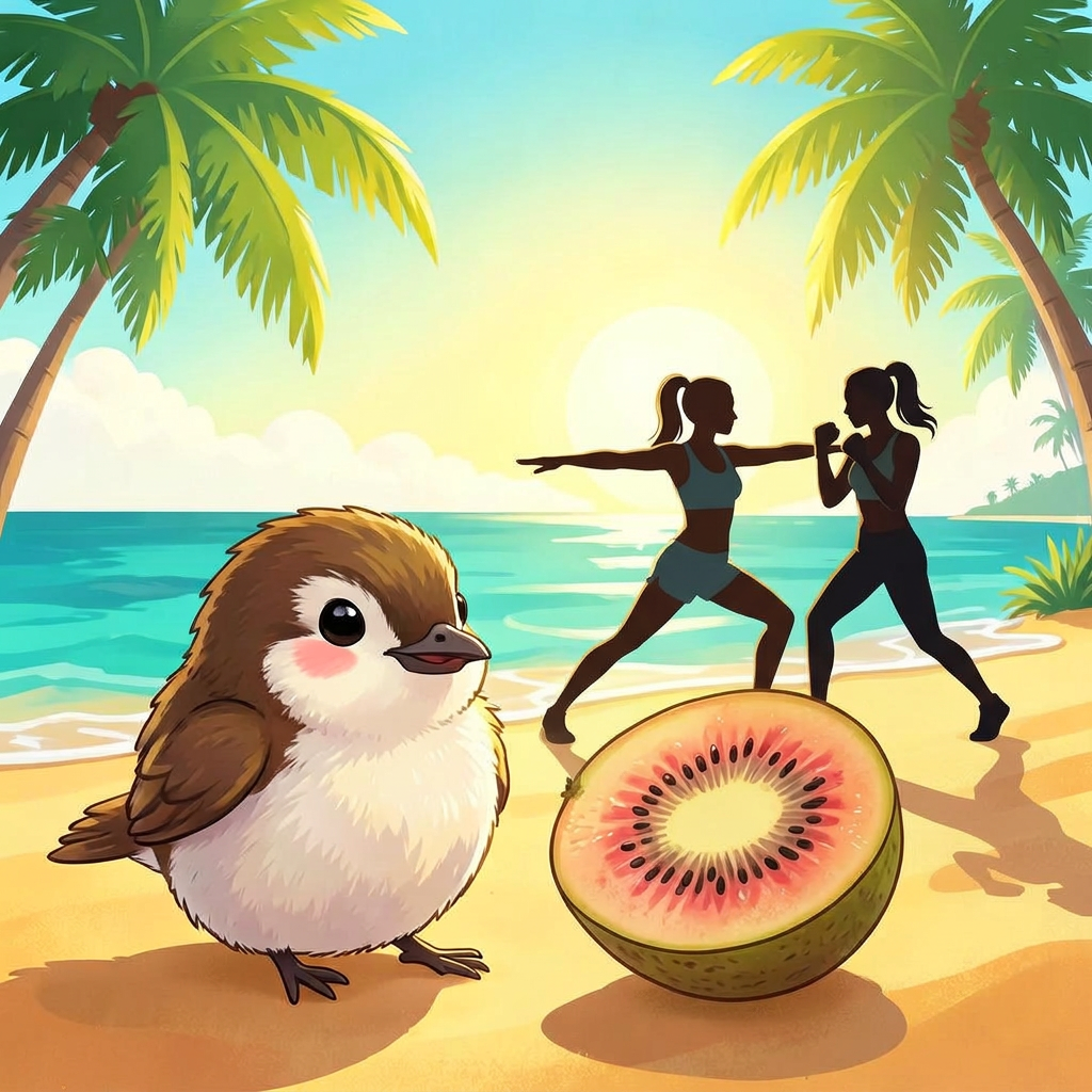 Needy Like a Kiwi artwork