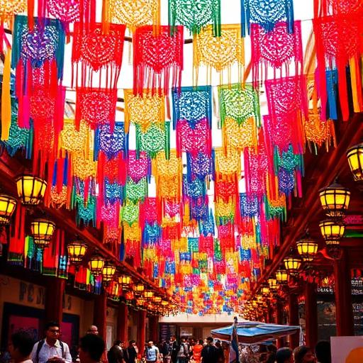 Party Time in Mexico artwork