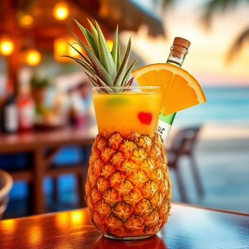 Pineapple Tequila artwork