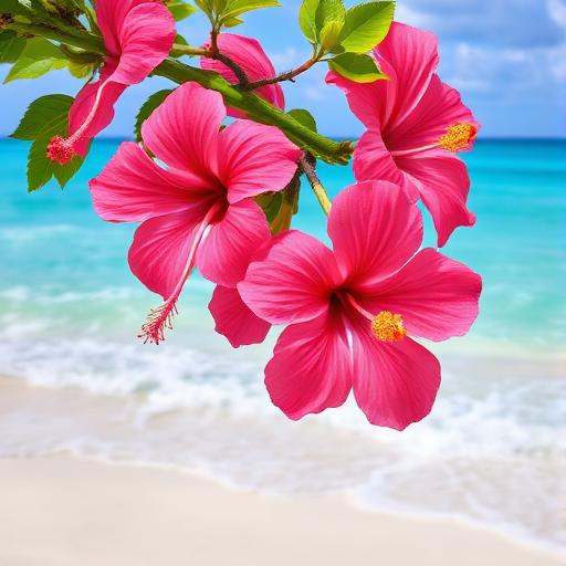 Pretty Island Girls artwork
