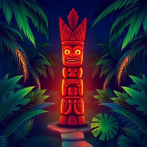 Release Your Inner Tiki artwork