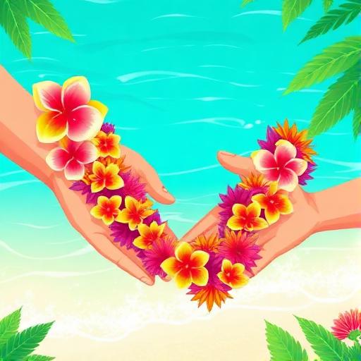 Sharing Aloha artwork