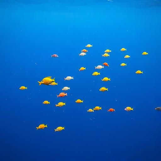 Small Fish in a Big Pond artwork