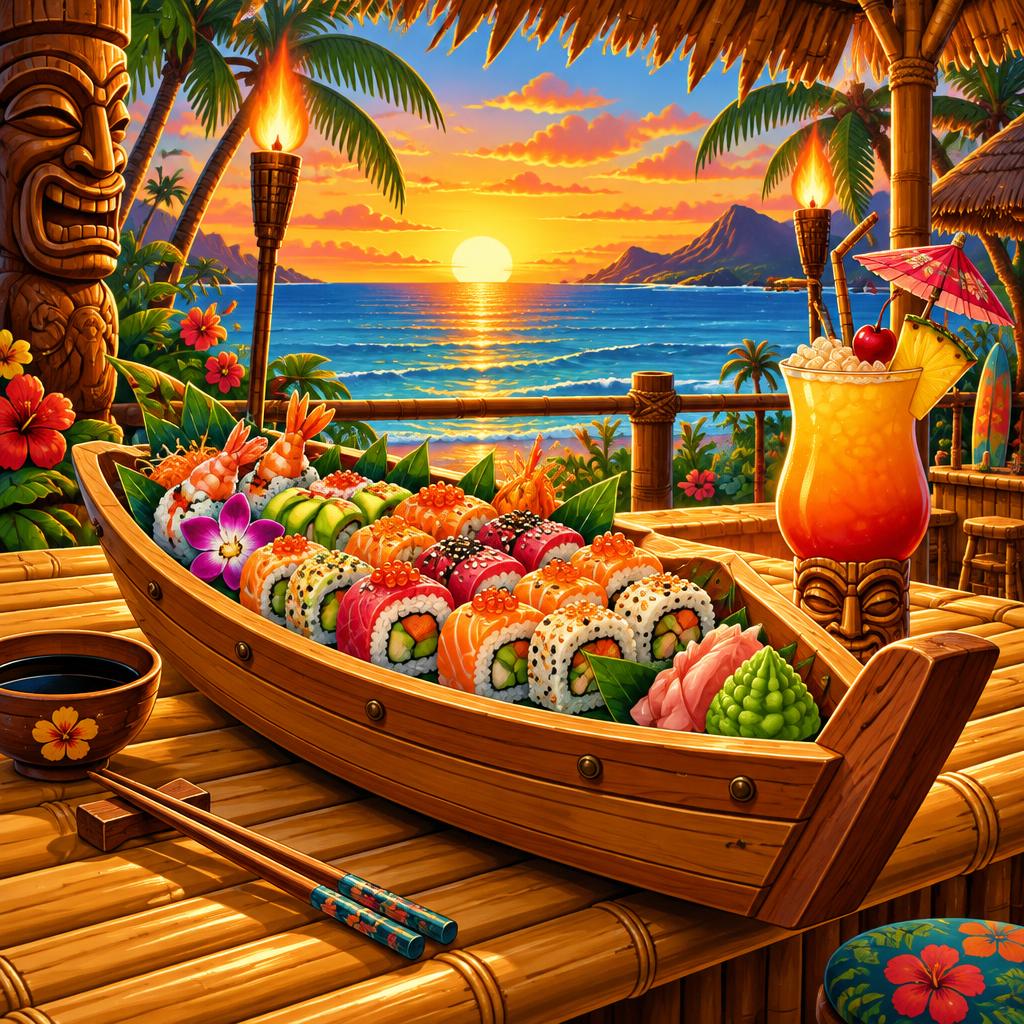 Sushi Ain't for Whimps artwork