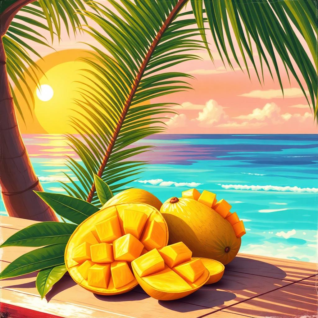 Sweet Like Mangoes artwork
