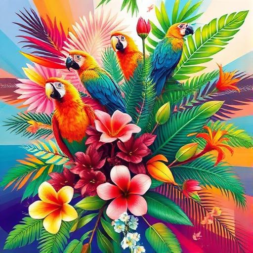 Tropicize artwork