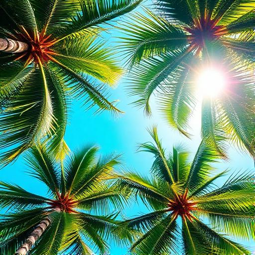 Under the Coconut Trees artwork